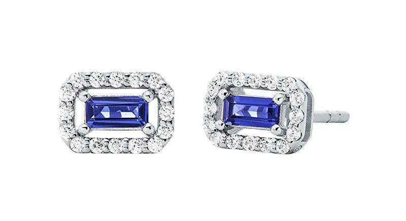 Michael Kors Orecchini in argento con zirconi Brilliance Kors MKC1824040 donna