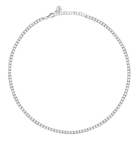 Morellato Collana tennis con zirconi cubici Tesori SAIW314 donna