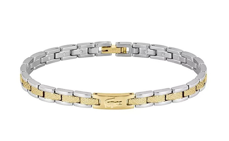 Lacoste Bracciale da donna bicolore in acciaio Metropole 2040558 donna