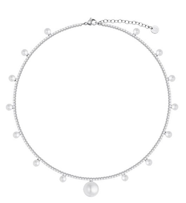 Liu Jo Incantevole collana con perle sintetiche LJ3018 donna