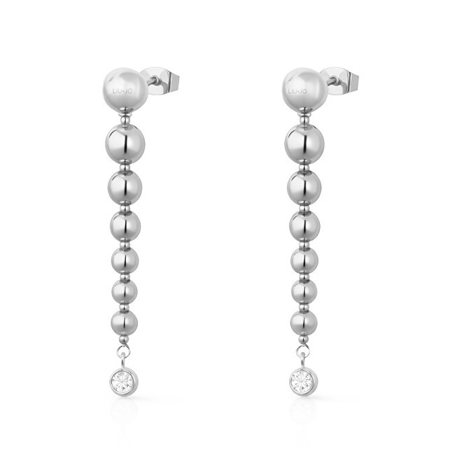 Liu Jo Orecchini pendenti a sfera in acciaio LJ2987 donna