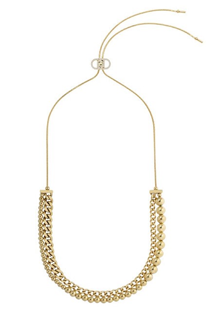 Liu Jo Collana regolabile in acciaio placcato oro LJ3049 donna