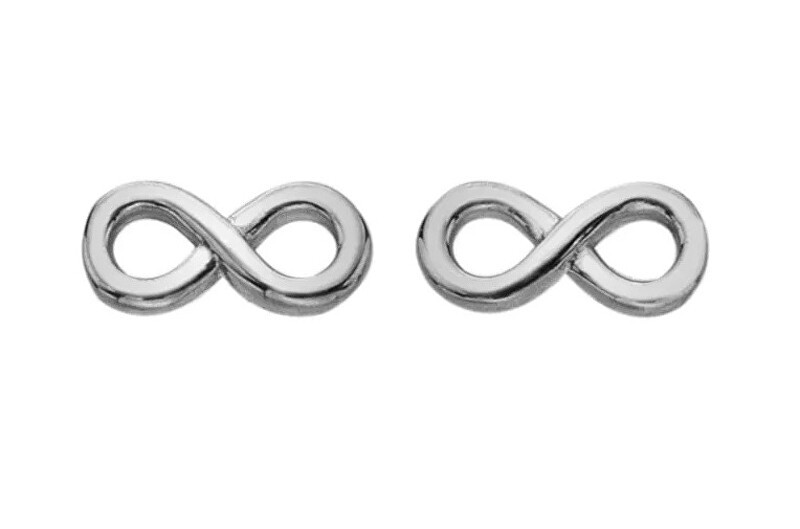 Hot Diamonds Orecchini in argento Infinity Silver Whisper SWE007 donna