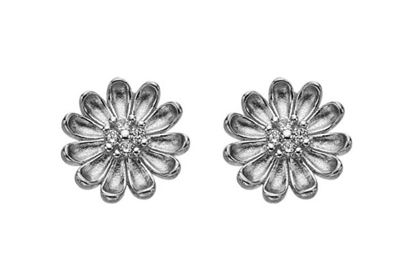 Hot Diamonds Orecchini in argento Thank You Silver Whisper SWE012 donna