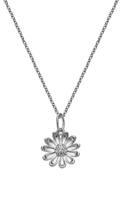 Hot Diamonds Collana in argento Proud of You Silver Whisper SWP009 catena, pendente donna
