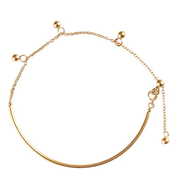 Emily Westwood Bracciale moderno placcato oro da donna EWB250228G donna