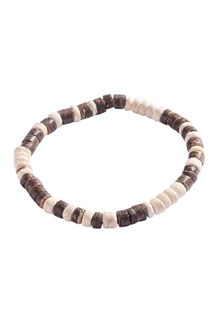 Marc Malone Elegante bracciale da uomo con perline MCGB5085 uomo