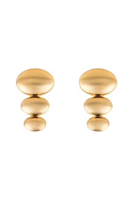 Marc Malone Orecchini placcati in oro Amelie Gold Earrings MCE250216G donna
