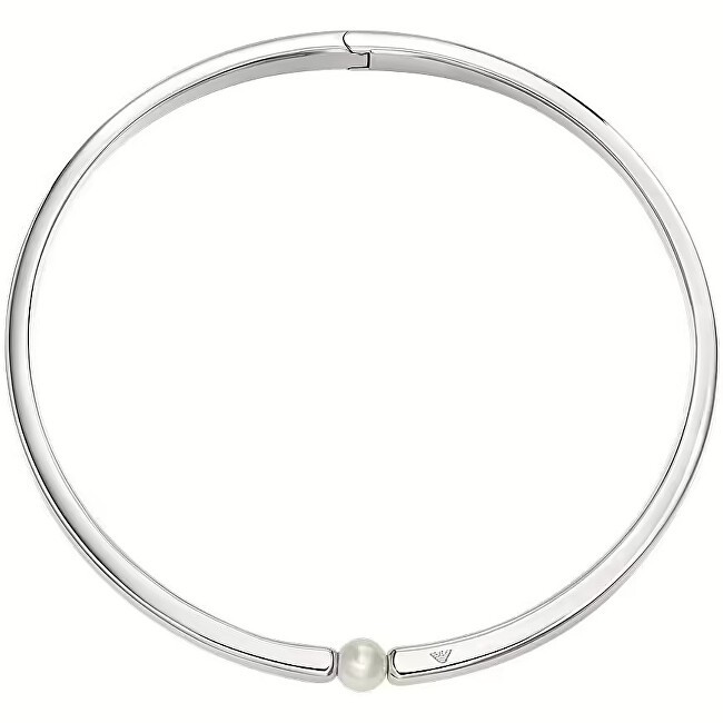 Emporio Armani Lussuosa collana massiccia con perla EGS3255040 donna