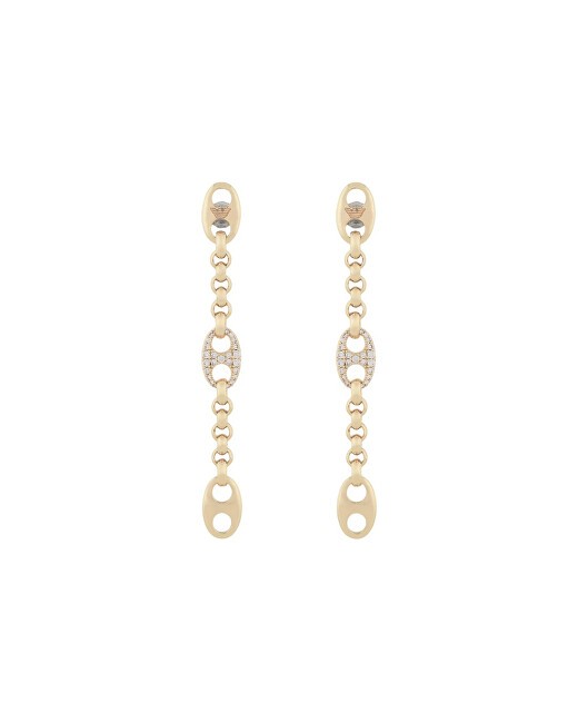 Emporio Armani Affascinanti orecchini pendenti EGS3272710 donna
