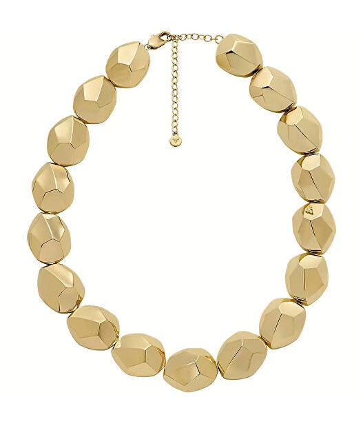 Emporio Armani Collana unica placcata in oro per donna EGS3194710 donna