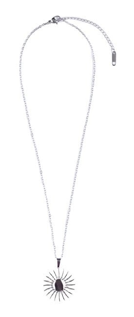 Emily Westwood Collana da donna in acciaio Kassira Silver EWN250322S donna