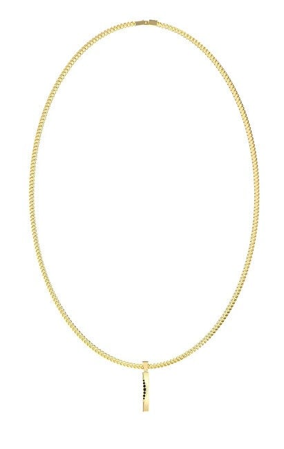 Guess Collana da donna in acciaio placcato oro JUMN05101JWYGT/U donna