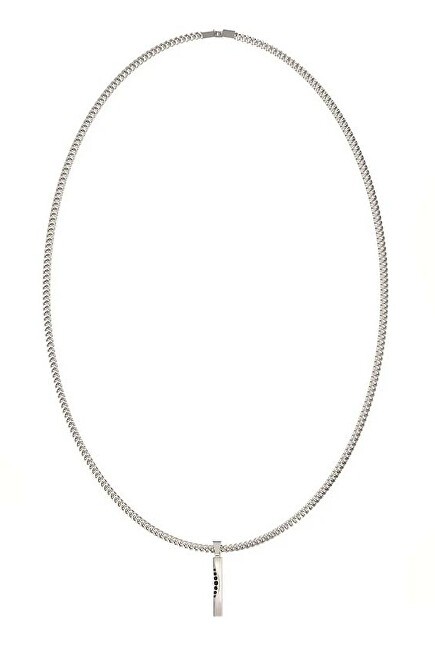 Guess Elegante collana da donna in acciaio JUMN05101JWSTT/U donna