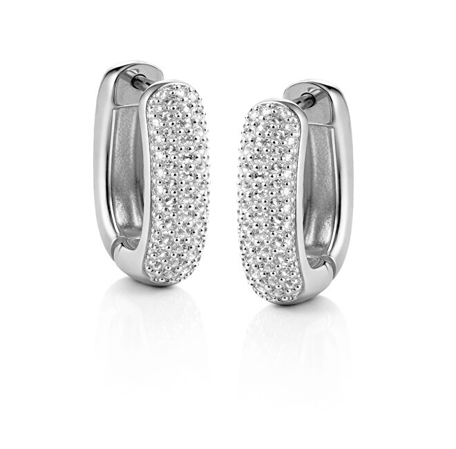 Guess Orecchini in argento con zirconi Nuances JSBE04535JWRHT/U donna