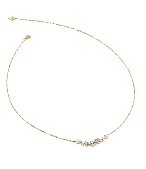 Guess Collana placcata oro con zirconi Jardin JSBN04460JWYGT/U donna