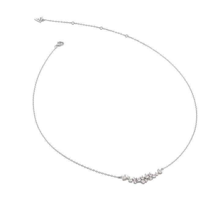 Guess Collana in argento con zirconi Jardin JSBN04465JWRHT/U donna
