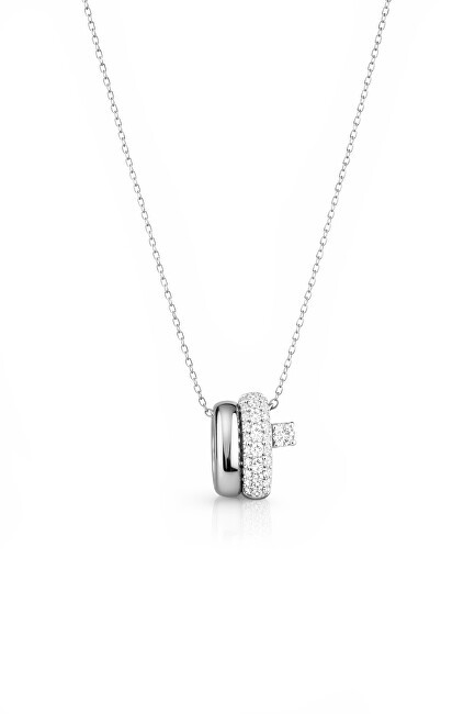 Guess Collana in argento con cristalli Nuances JSBN04508JWRHT/U donna