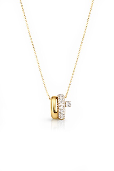 Guess Collana placcata in oro Nuances JSBN04504JWYGT/U donna