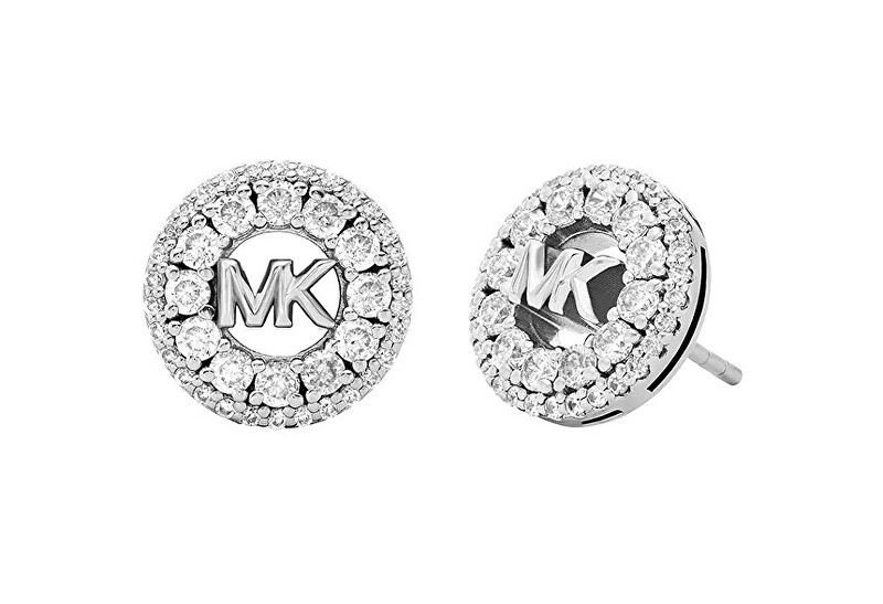 Michael Kors Orecchini in argento con zirconi cubici MKC1827040 donna