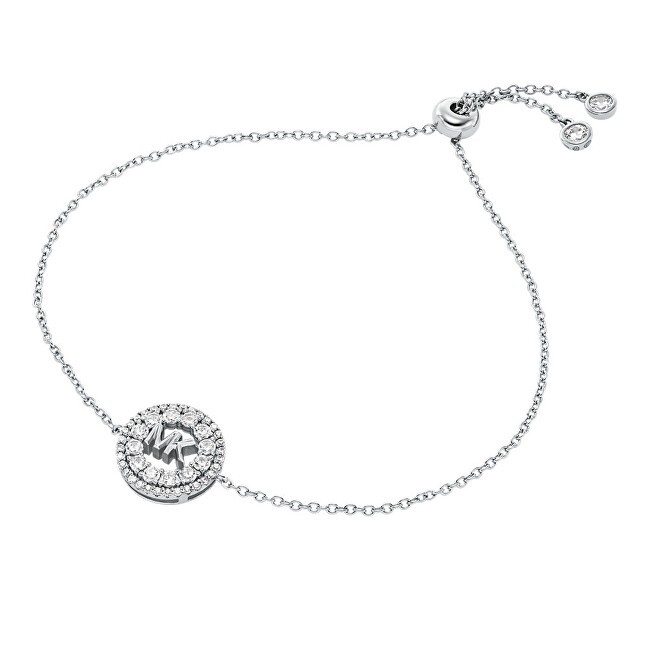 Michael Kors Bracciale in argento con zirconi cubici Kors MK MKC1828040 donna