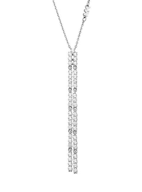 Michael Kors Collana in argento con zirconi Premium MKC1811040 donna