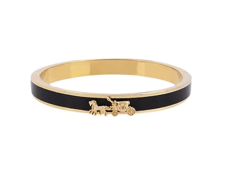 Coach Elegante bracciale massiccio placcato oro da donna 37335755GLD001 donna