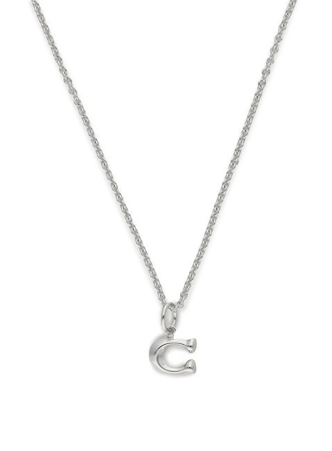 Coach Elegante collana da donna in ottone 37335949RHO030 donna