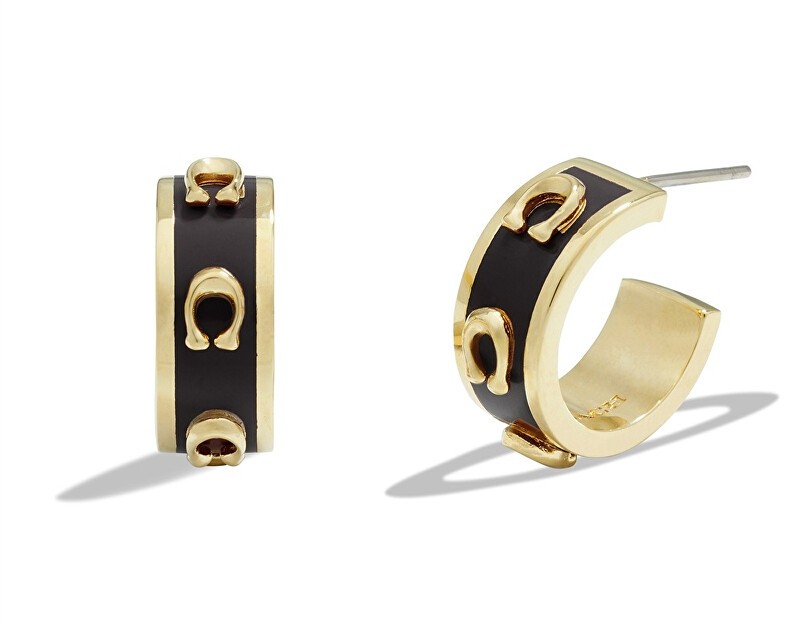 Coach Orecchini semicircolari alla moda per donna 37448375GLD001 donna