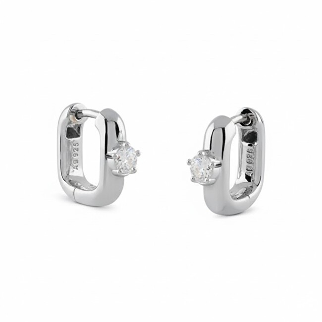 Guess Orecchini in argento con cristalli Nuances JSBE04556JWRHT/U donna