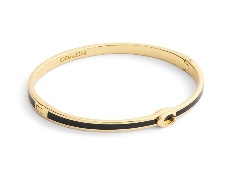 Coach Elegante bracciale solido da donna 37546478GLD001 donna