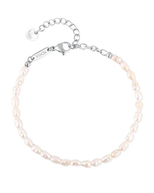 Vuch Bracciale da donna in perle di fiume Mireya Silver donna