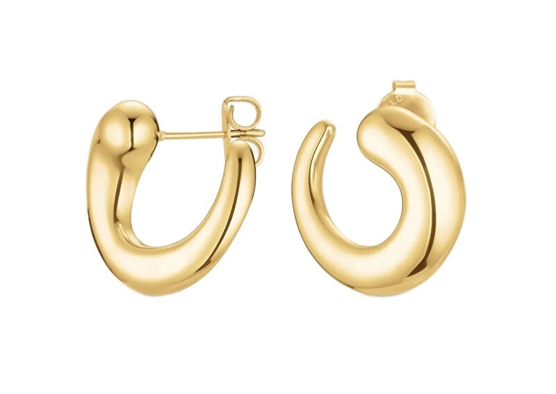 Rosefield Anelli moderni a cupola placcati in oro JEDSG-J1216 donna