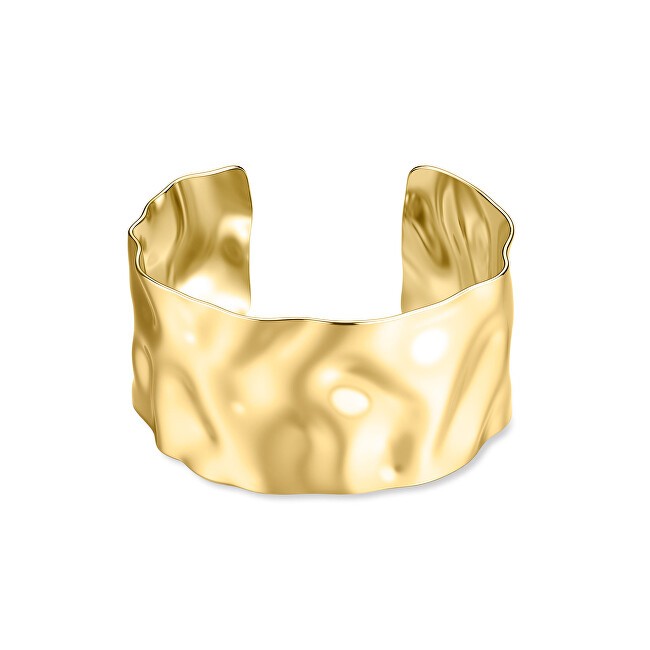 S'Agapõ Bracciale aperto placcato oro Emotion SMO14 donna