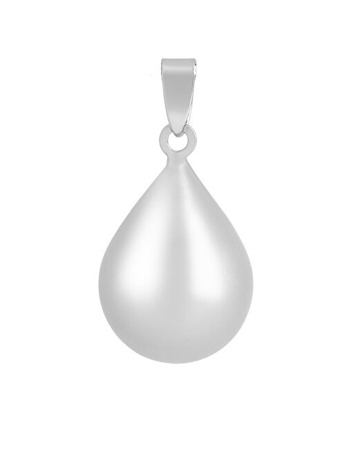 MUMMY BELL Campanella di gravidanza Goccia d'amore - argento donna