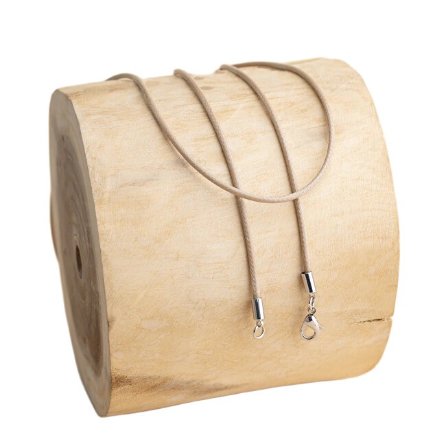 MUMMY BELL Cordoncino intrecciato beige da 114 cm donna