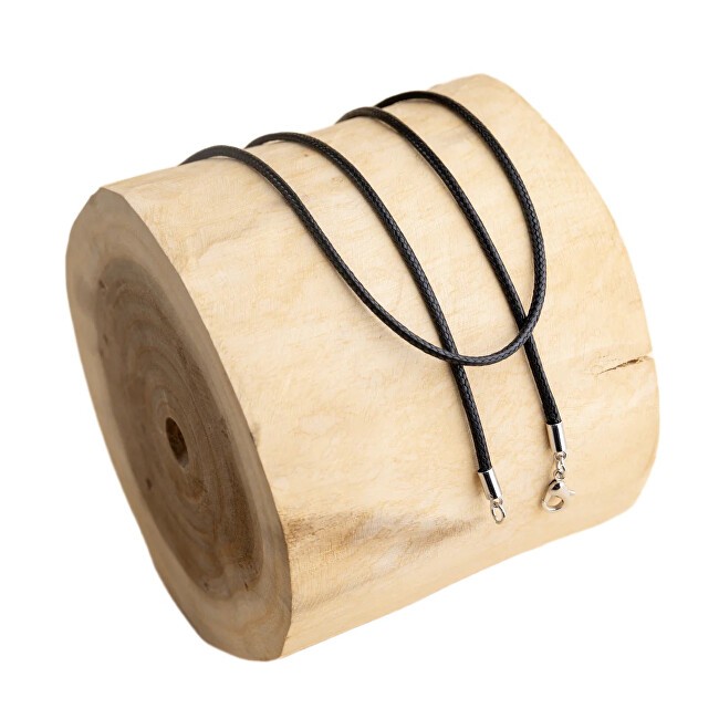 MUMMY BELL Cordino intrecciato nero da 114 cm donna