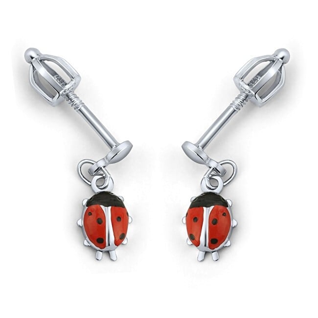 Silvego Orecchini in argento - Coccinella SILVEGO70029 donna