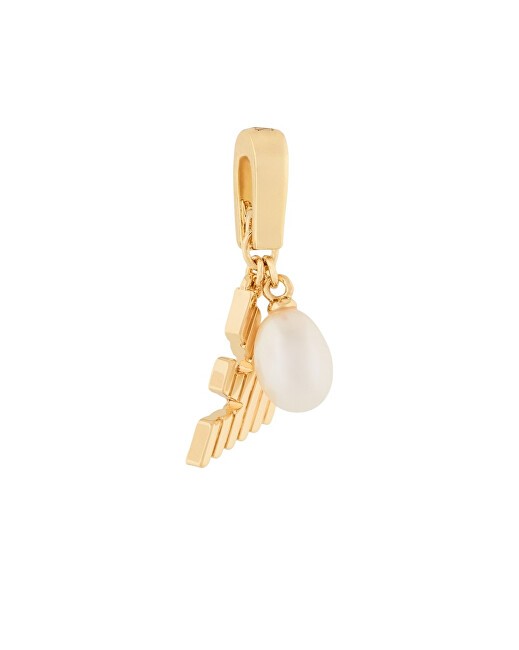 Emporio Armani Elegante ciondolo placcato oro con perla Charm EGS3288710 donna