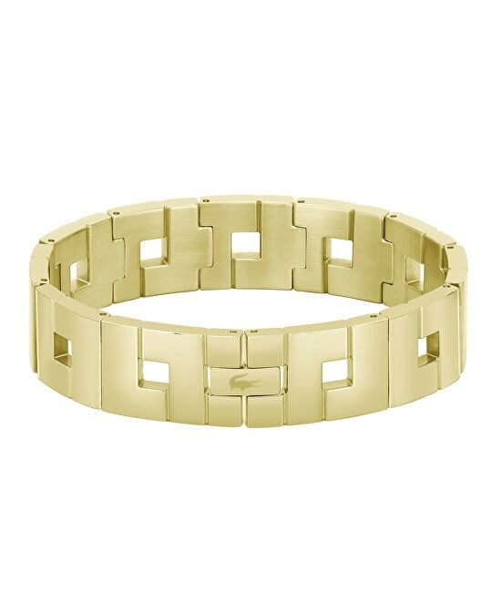 Lacoste Bracciale alla moda placcato oro Thea 2040153 donna