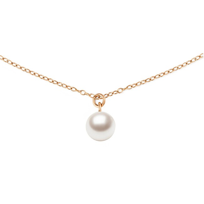 Daniel Wellington Bellissima collana con perla Swarovski DW00401959 donna