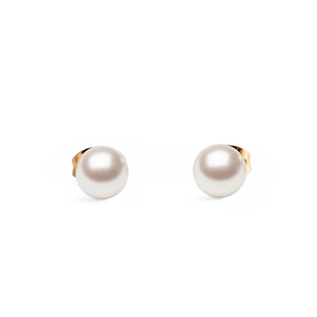 Daniel Wellington Orecchini a lobo con perla Swarovski DW00401956 donna