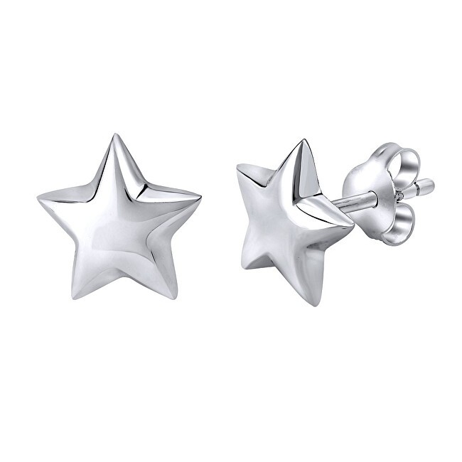 Silvego Orecchini a stella in argento PRM11462 donna