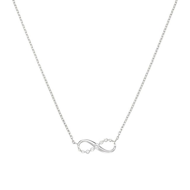 Rosefield Splendida collana da donna con cristalli a forma di infinito JNINS-J1329 donna