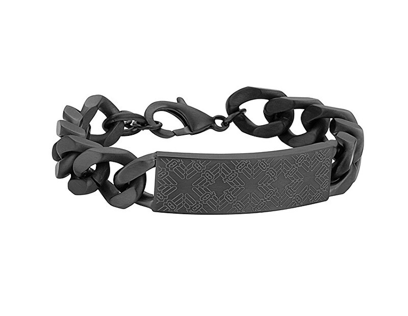 Police Bracciale da uomo in acciaio massiccio S14WA06B uomo