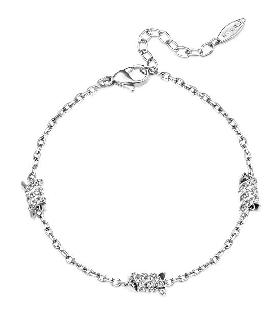 Police Bracciale in acciaio da donna con filo spinato PEJLB2212311 donna