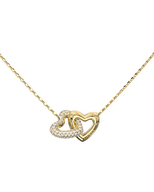 Guess Collana romantica placcata in oro Beloved JUBN06013JWYGT/U donna
