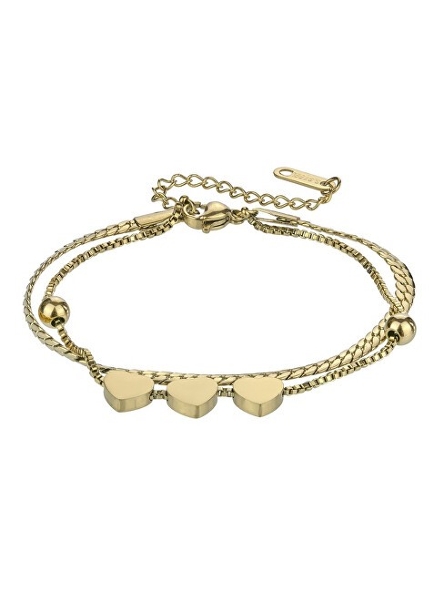 Marc Malone Incantevole doppio bracciale da donna MCB24007G donna