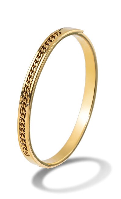 Emily Westwood Bracciale da donna in acciaio massiccio placcato oro Zara EWB250399G donna