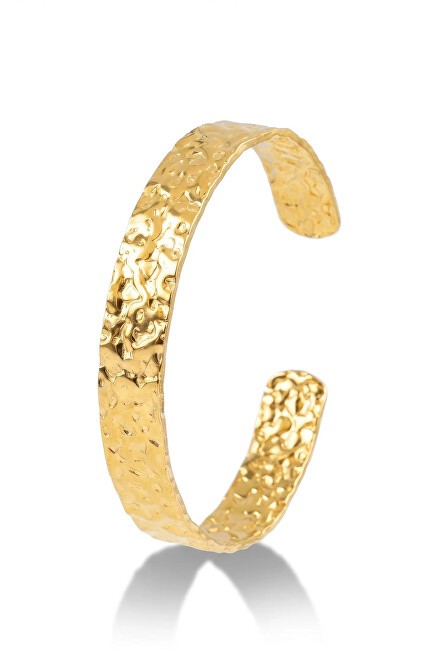 Emily Westwood Bracciale da donna in acciaio massiccio placcato oro Mila EWB250413G donna